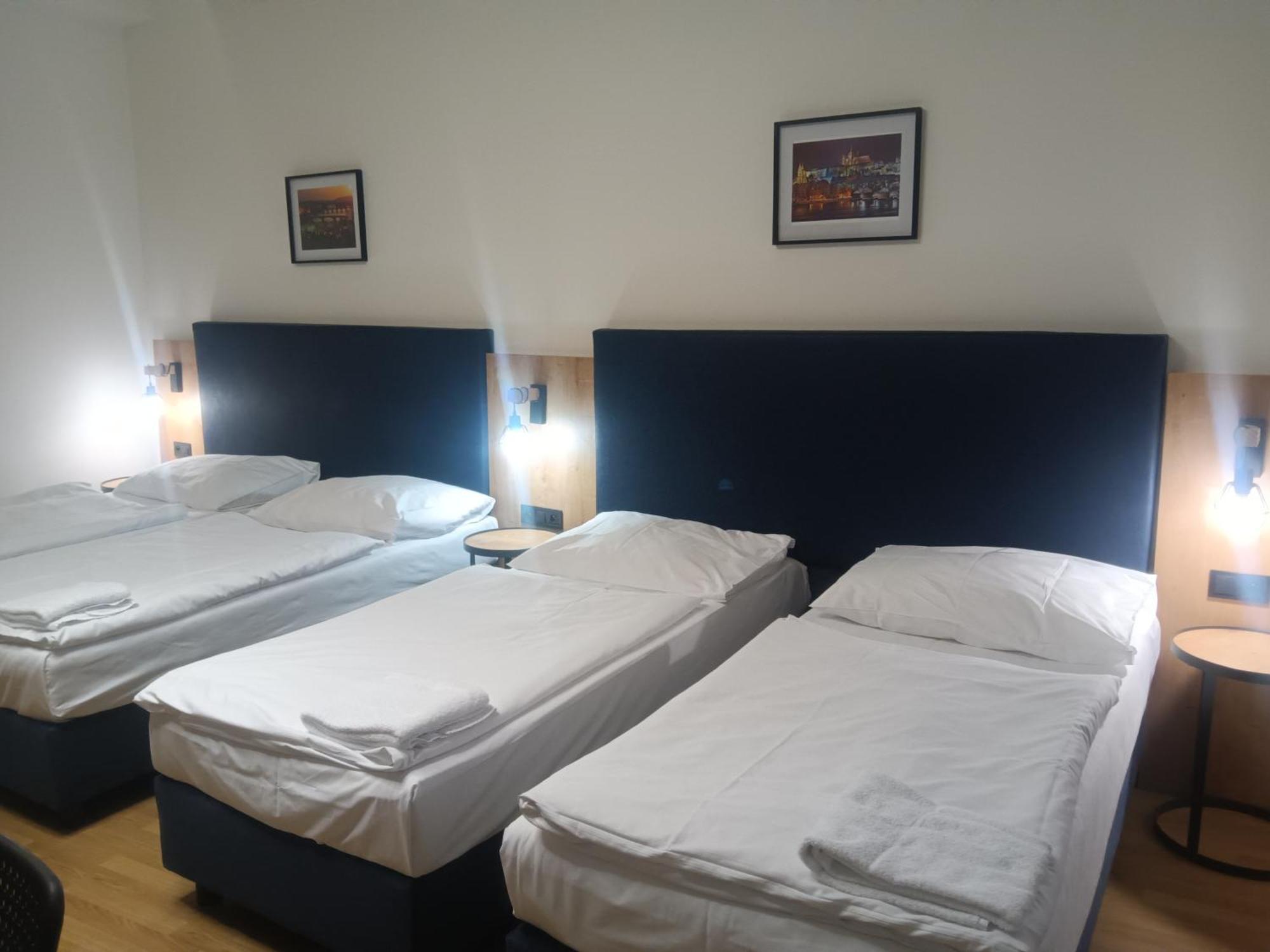 Powder Tower Apart Otel Prag